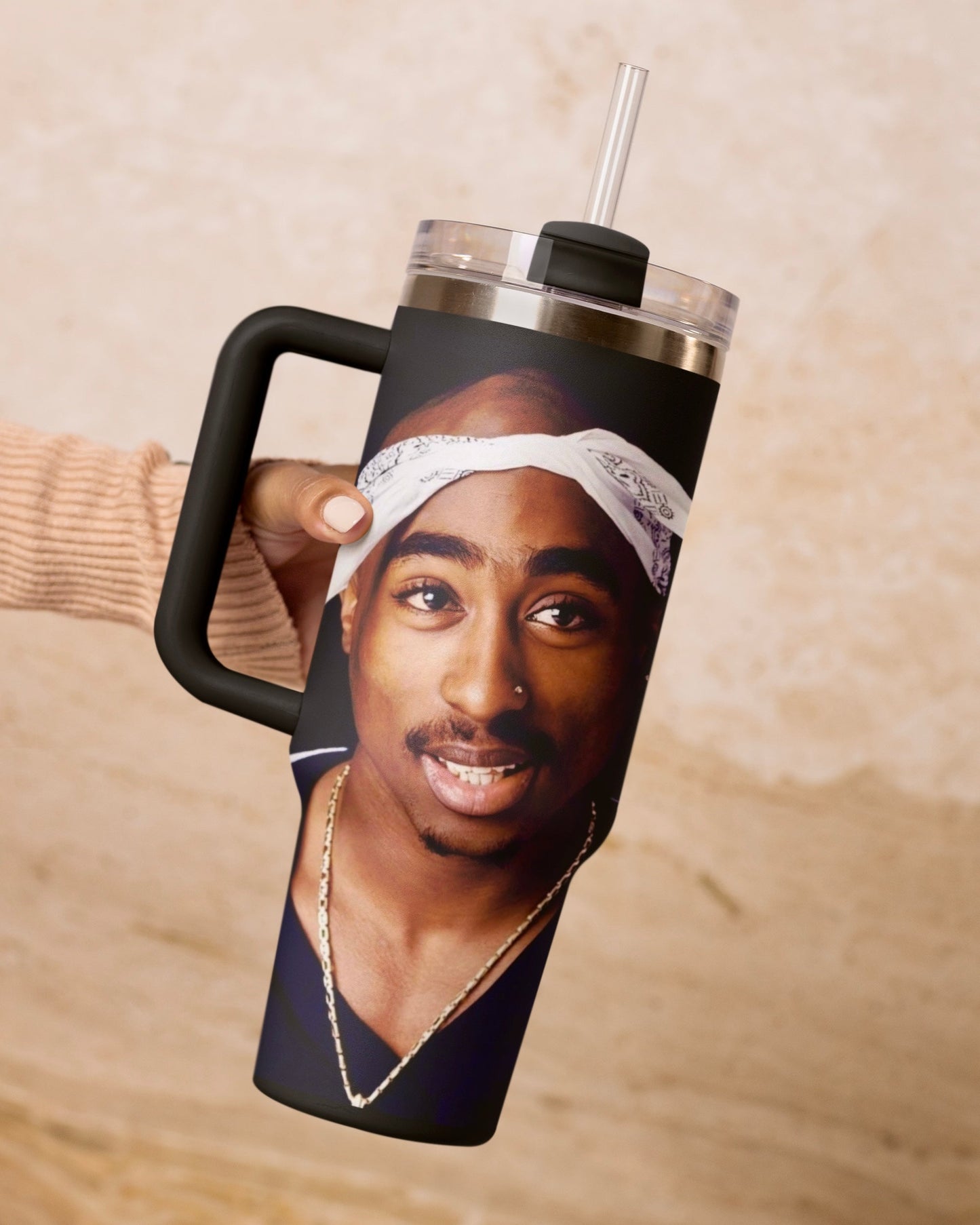 30oz Tupac Shakur Tumbler