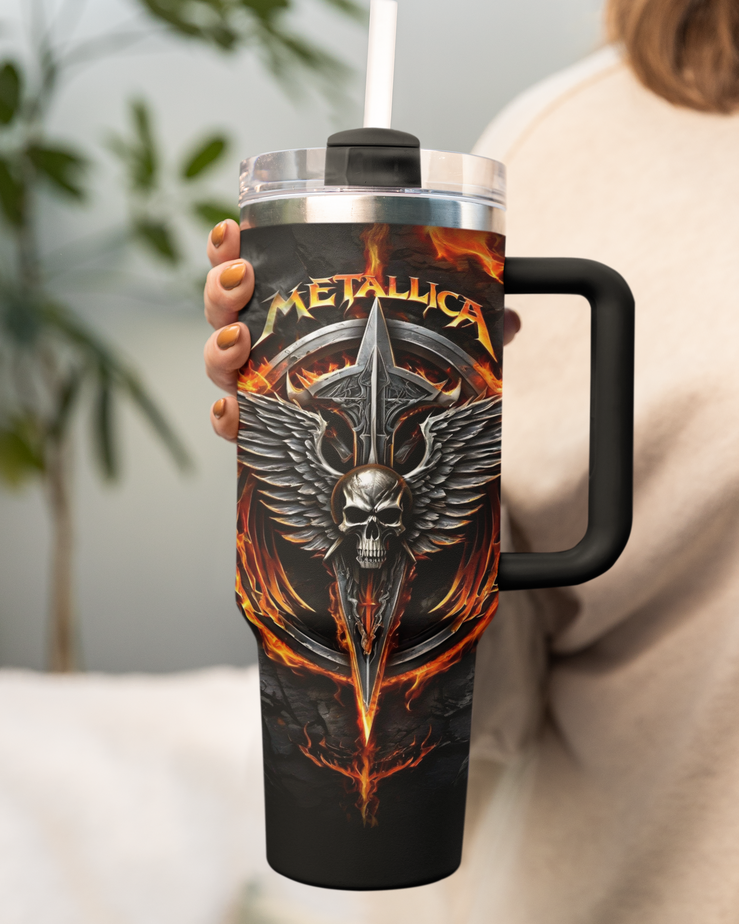30oz Metallica Tumbler