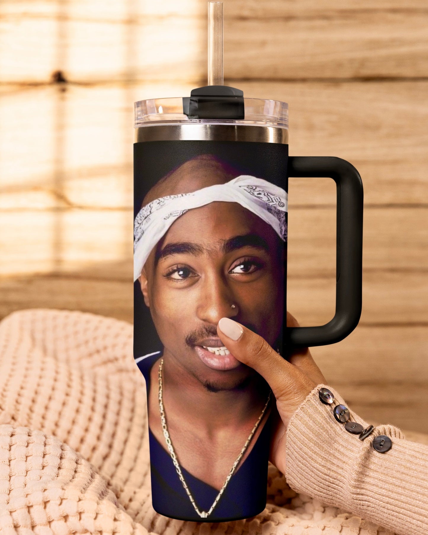 30oz Tupac Shakur Tumbler