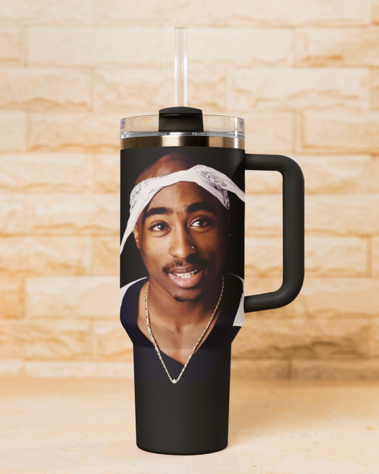30oz Tupac Shakur Tumbler