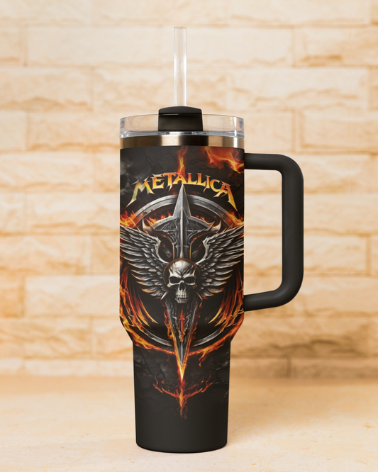 30oz Metallica Tumbler