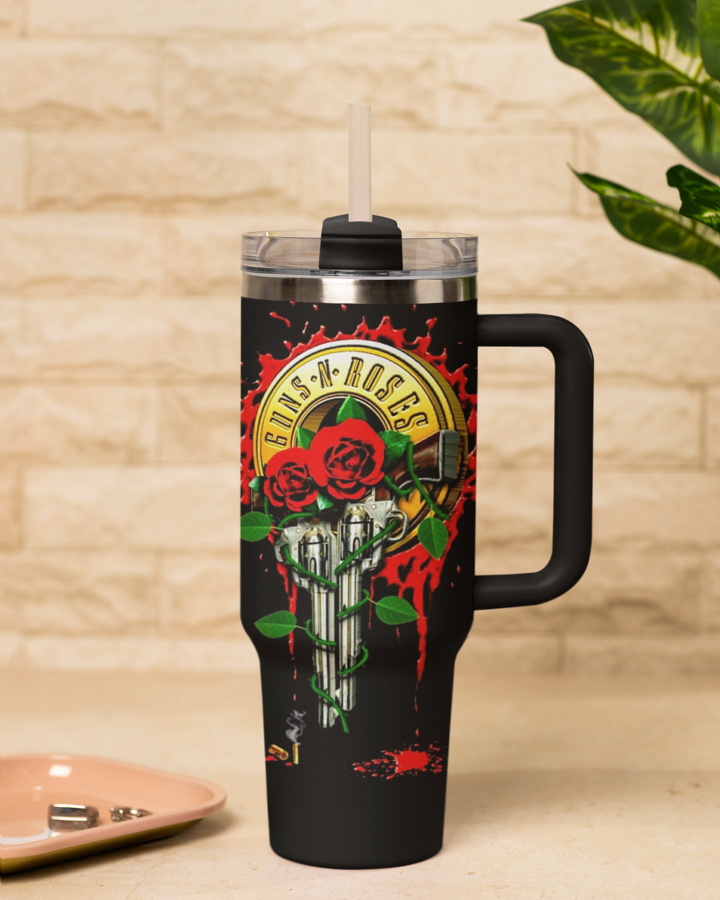 30oz Guns & Roses Tumbler