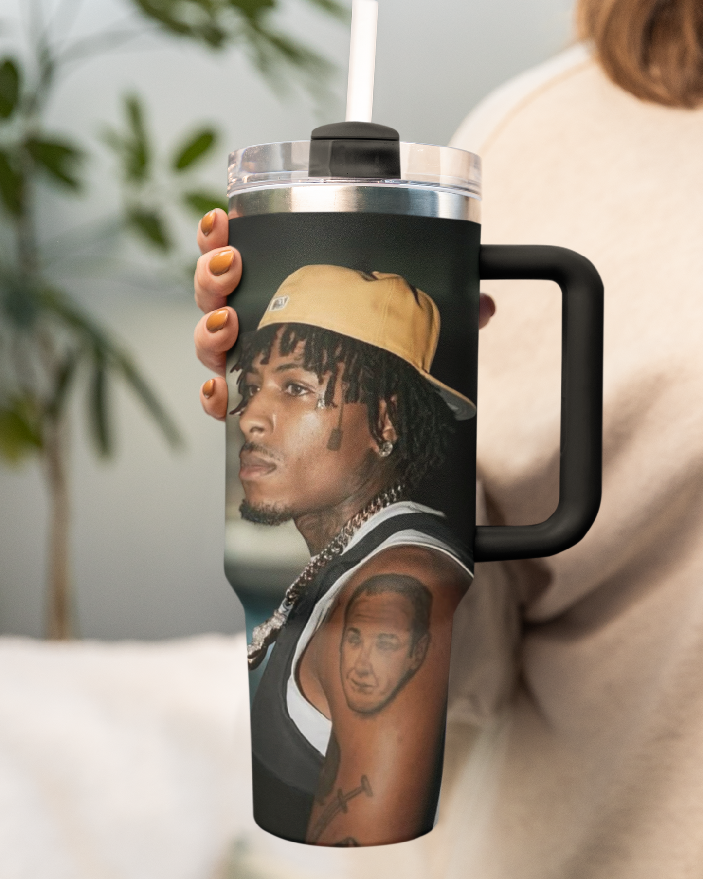 30oz NBA Young Boy Tumbler