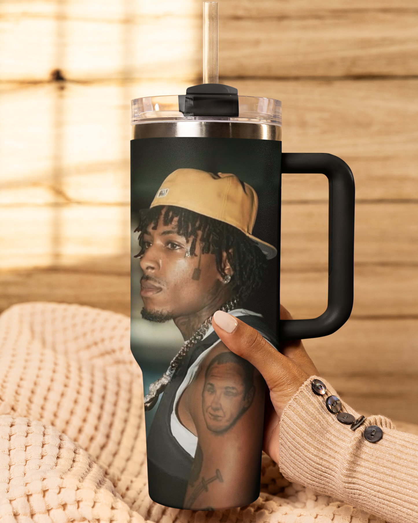 30oz NBA Young Boy Tumbler